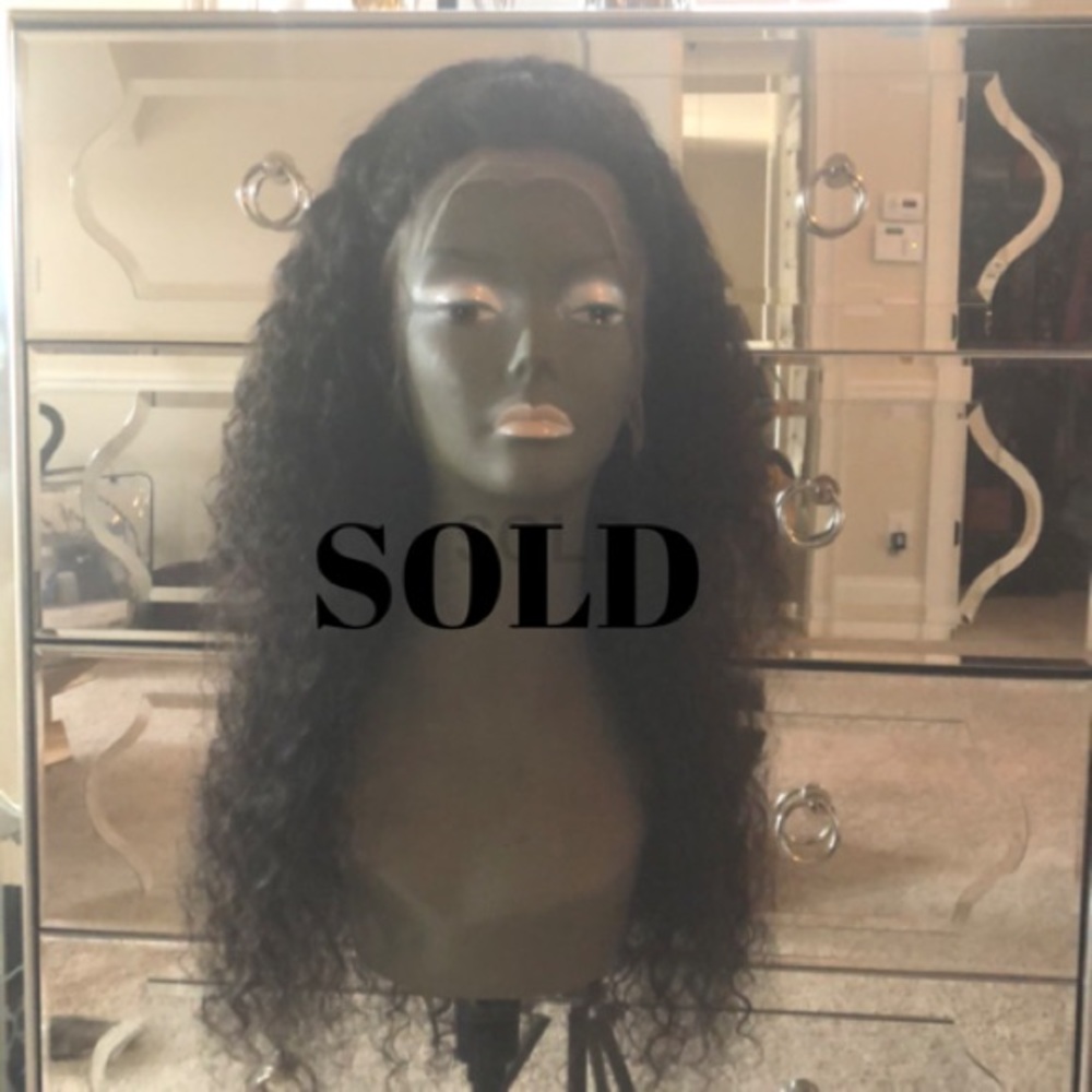 13x6 lace frontal wig